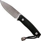 Lion Steel M1-GBK Black G10 Vaststaand Mes - 0756584198465