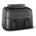 Philips 5000 Series Dual Basket Airfryer - NA550/00 - Stoomfunctie - Dubbele Mand - 9L - Tot 6 Personen