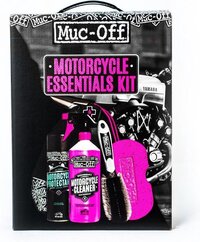 Muc-Off Motorcycle Essentials Kit - Motor Onderhoud Set - Zwart