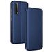 Cool Flip Cover voor Huawei P Smart 2021 Elegance Marineblauw