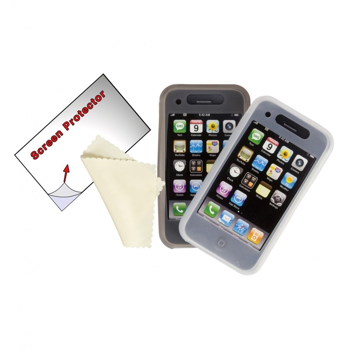 Logic3 Protector Pack for iPhone 3G - IP157