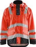 Blåkläder Blaklader Regenjas High Vis LEVEL 2 4302-2003 - High Vis Rood/Zwart - XXL