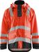 Blåkläder Blaklader Regenjas High Vis LEVEL 2 4302-2003 - High Vis Rood/Zwart - XXL