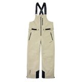Beyond Medals Tech Bib 3l Ski- En Snowboardbroek Heren Beige L