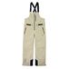 Beyond Medals Tech Bib 3l Ski- En Snowboardbroek Heren Beige L