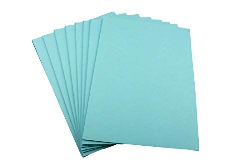 House of Card & Paper A4 160gsm Pastel Blauw gekleurde kaart (100 vellen)