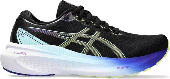 ASICS Gel-Kayano 30 Hardloopschoenen Dames Zwart EU 42.5