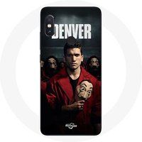Maniacase Etui voor Xiaomi Redmi Note 5 Pro La casa de papel Denver