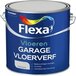 Flexa Garagevloerverf - Kiezelgrijs Wb - 2.5 L - Vloer- en betonverf
