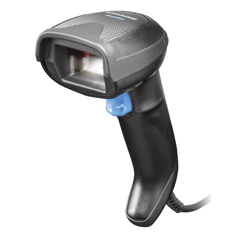 Datalogic Gryphon I GD4500 - Barcode Reader - Wired - Black