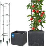 KOTARBAU Bloempot, Plantenpot, Trellis Klimplanten, Plantengeleider