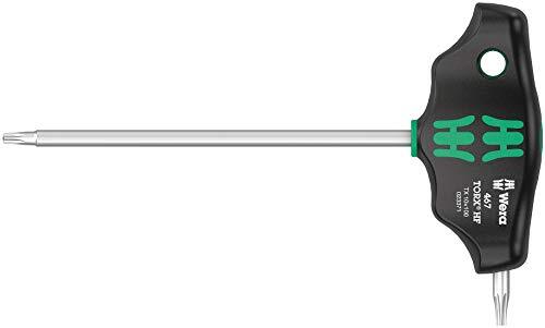 Wera '05023371001 467 Torx HF kruisgreep-schroevendraaier, TX 10 x 100 mm