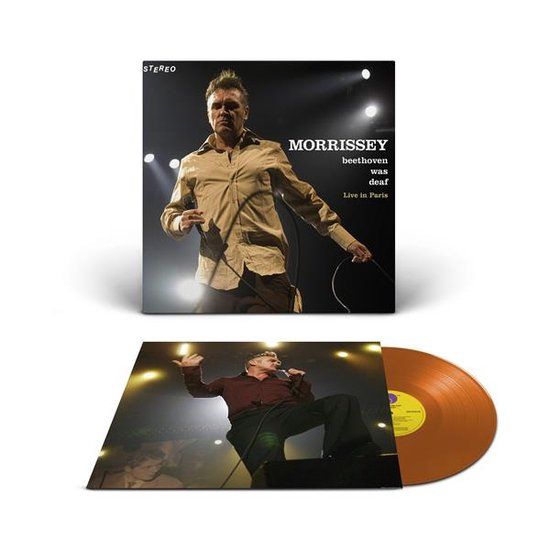Morrissey - Beethoven Was Deaf Live (Orange Vinyl) LP