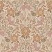 ESTAhome behang bloemen en vogels in art nouveau stijl beige, terracotta en oudroze - 53 cm x 10.05 m - 139567