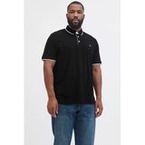 JACK & JONES PLUS SIZE Plus Size zwart regular polo
