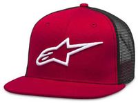 Alpinestars Corp Trucker Pet Rood Zwart Unisex One Size Katoen