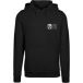 Mister Tee Faith Over Fear Hoodie, Black, 3XL