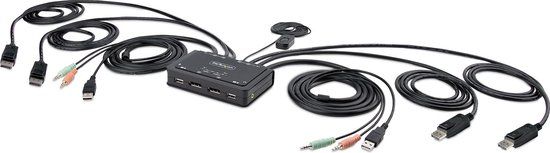 Startech KVM-Schakelaar C2-DD46-UA2-CBL-KVM 1,5 m