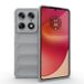 Motorola Coque Signature en TPU - Rugged - Gris Clair