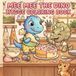 Mee Mee The Dino Hygge Coloring Book