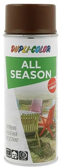 Dupli-color All Season Acryl Spuitlak Deep Black 9005 Mat