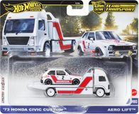 Hot Wheels 73 Honda Civic Custom