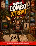 RUMAZA COMBO Volume 5: Mandatory Coffee Misión 005 Adult Puzzle Book