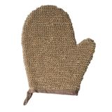 MSV Washcloth Brown Polyester