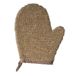MSV Washcloth Brown Polyester