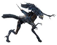 NECA Offiziell Aliens - Ultra Deluxe Boxfigur - Alien Queen
