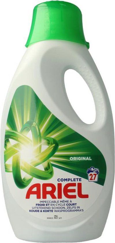 Ariel Original Vloeibaar Wasmiddel - 27 Wasbeurten - 1215 ml