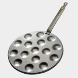 De Buyer Mineral B Element Crêpepan - Rond - Roestvrijstaal