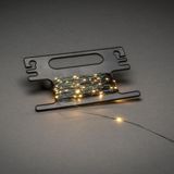 Konstsmide 6461-830 Micro-lichtketting Druppel Buiten Energielabel: F (A - G) werkt op het lichtnet Aantal lampen 300 LED Barnsteen Verlichte lengte: 59.8 m