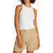 Tommy Hilfiger Débardeur 5x2 Rib Ecru Taille: 3XL