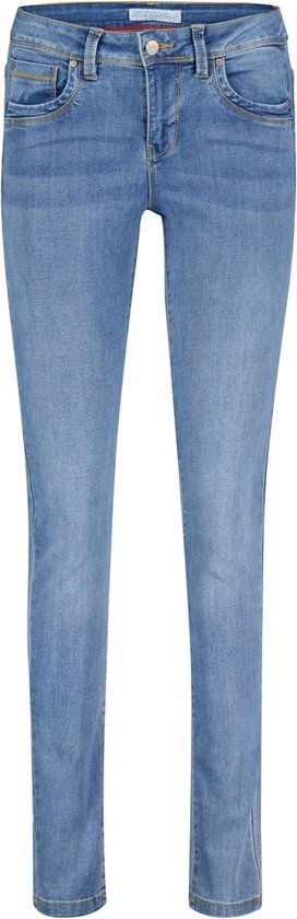 Red Button Jimmy l.blue used repreve jeans W36 X L28
