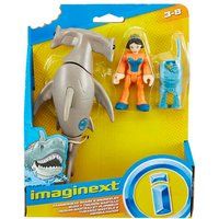 Imaginext Hamerhaai & Snorkelaar