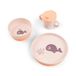 Done by Deer Foodie Dinner Set - Wally - 3-Delig - Powder
