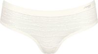 Sloggi FREE Evolve Hipster Lace Dames Onderbroek - WIT