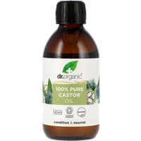 Dr. Organic Castorolie 100% Puur - 250ml