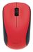 Genius NX-7000 Souris RF sans fil ambidextre - Rouge/Noir