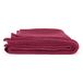 Shavasana Bodhi Yogadeken, 100% katoen, dik en robuust weefsel, sprei, bordeaux, 150 x 200 cm