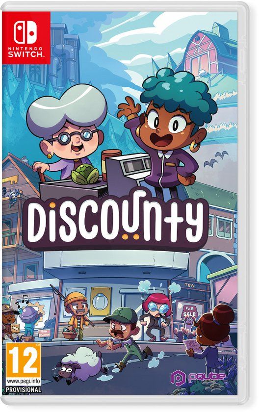 Discounty - Switch - Nintendo Switch - Standard Edition - Adventure, Education