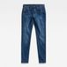 G-Star - 3301 Skinny Wmn Jeans - Femme - Coton/Élasthanne - Medium Aged