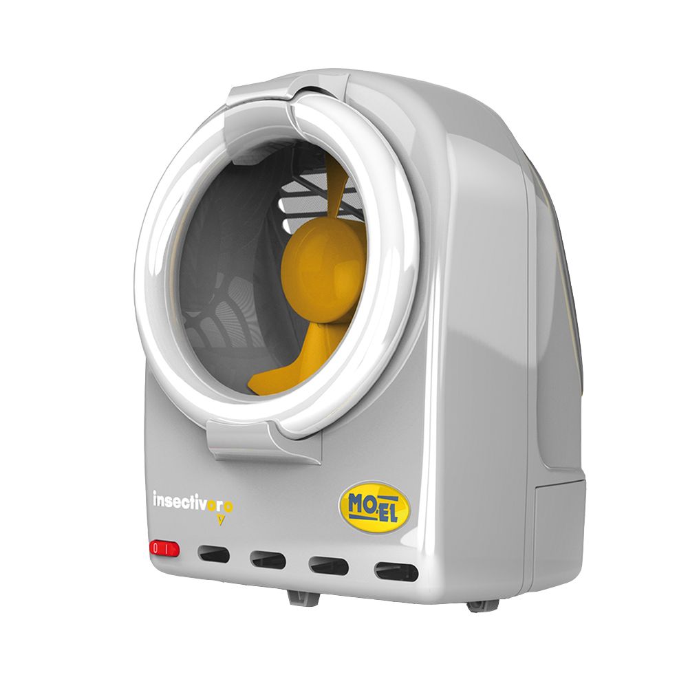 MO-EL Insectenlamp 368G Grijs