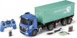 Carson RC Vrachtwagen Mercedes Arocs met Container en Trailer 1:20
