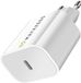 Mayaxess Chargeur rapide USB-C 20W Blanc