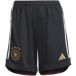 Adidas Allemagne Short Domicile enfant Allemagne 2022/23