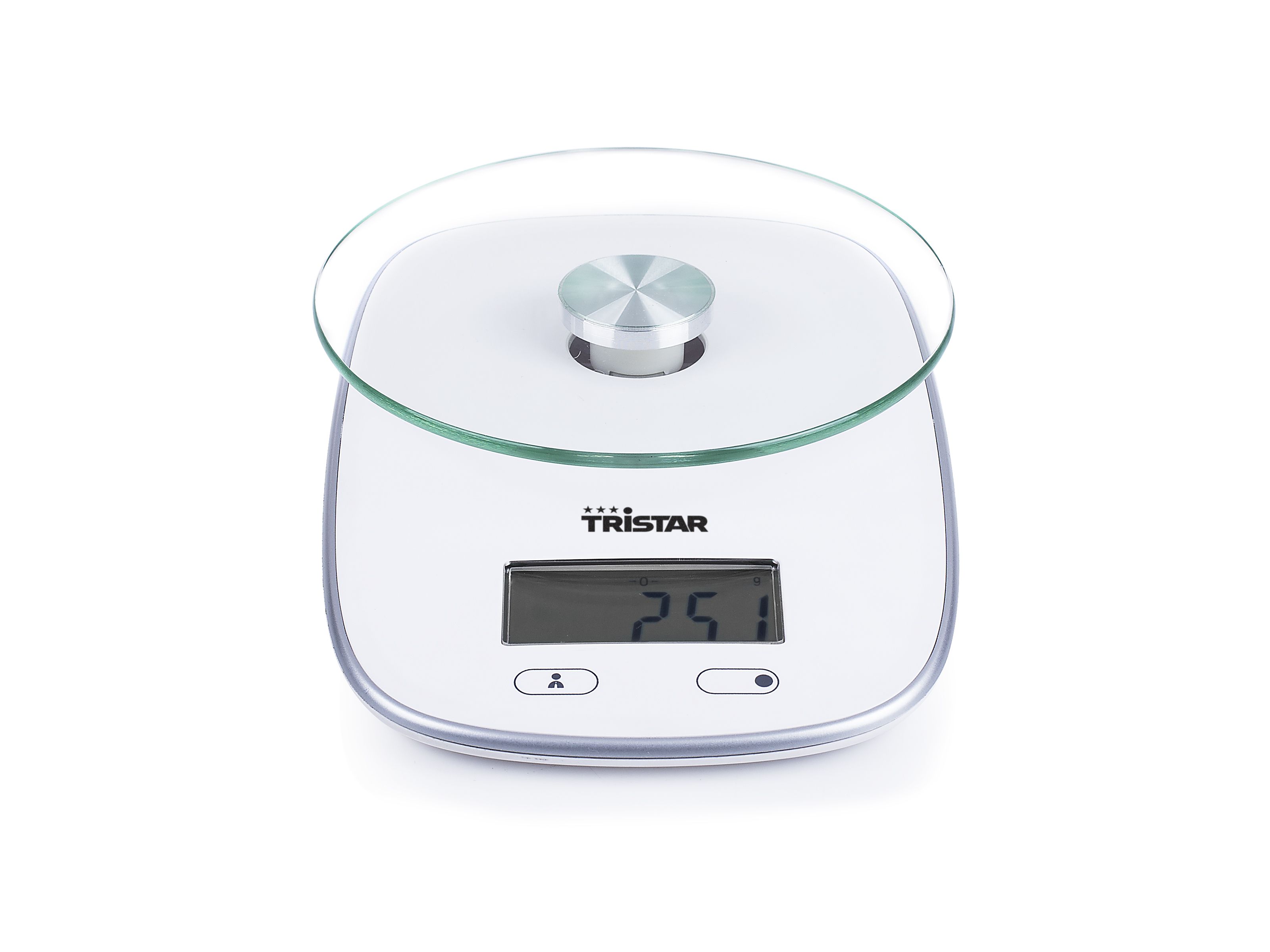 Tristar KW-2445 - Digital Kitchen Scale - 5kg - White