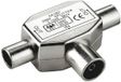 PremiumCord TV-antennesplitter IEC 75 Ohm 1xF-2xM