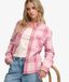Superdry Lumberjack Flanelle Chemise à Carreaux Pink Taille: 34